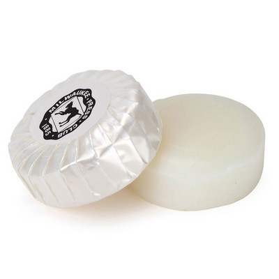 Plastic Wrapped Round Soap