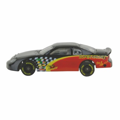 3"x1 1/4"x3/4" 1:64 Nascar® Diecast With Side Racing Graphics (u)