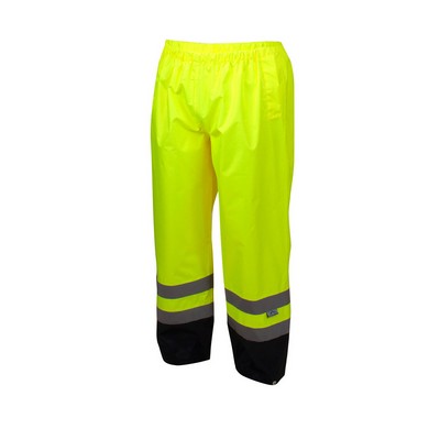 Pyramex Premium Hi-vis Rainwear Pants