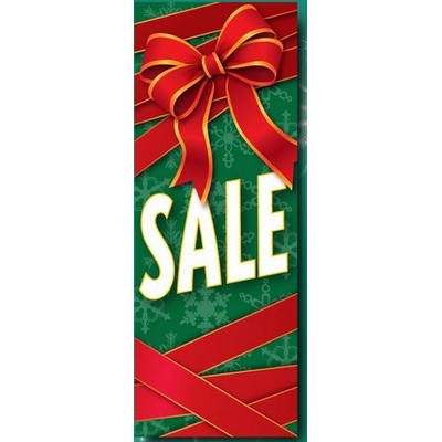 3'x8' Vertical Polyester Holiday Flags & Banner (Sale)