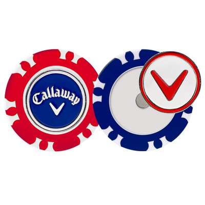 Callaway Dual-Mark Poker Chip Ball Marker (2-Pack)