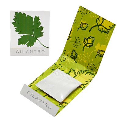 Cilantro Seed Matchbook