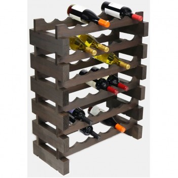 Modularack® Stained 36 Bottle Wine Rack