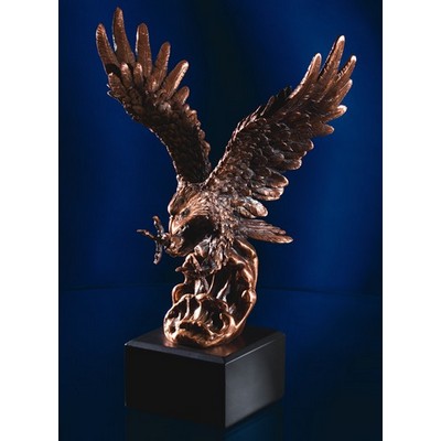 Bronze Eagle Landing