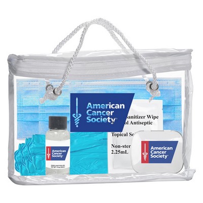 Clean & Clear Transparent Tote