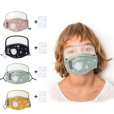 Cotton Guard w/Breathing Valve & Dismountable Face Mask