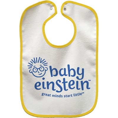 Toddler Bib w/Snap Closure (Extra Large)