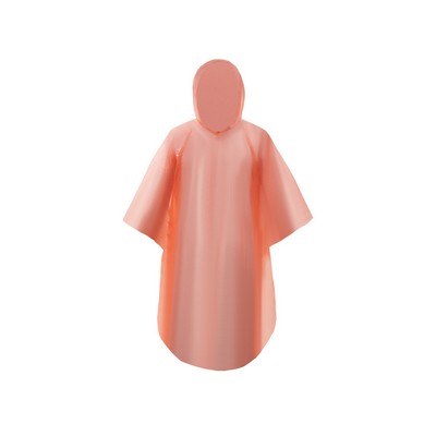 Emergency Poncho Assorted Colors