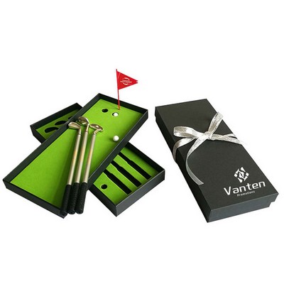 Golf Game Ballpoint Pens Set