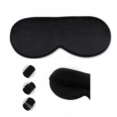 Mulberry Silk Eye Mask With Adjustable Strap