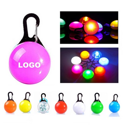 Flashing LED Pet Dog Collar Pendant