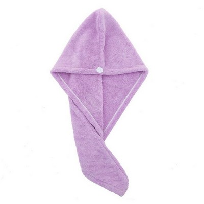 Bath Spa Microfiber Hair Wrap Towel