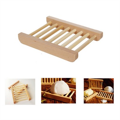 Wood Soap Tray