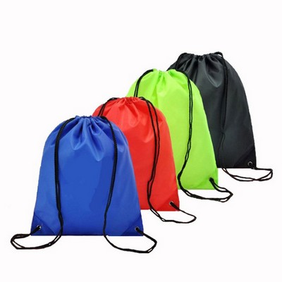 210D Standard Drawstring Backpack