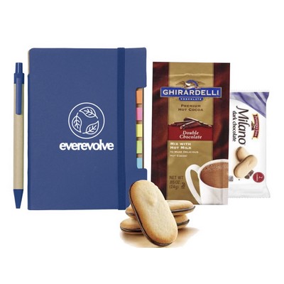 Journal Set with Pen and Snacks