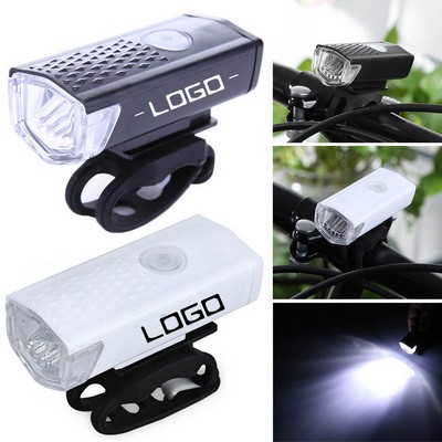 USB Rechargeable Bicycle Headlight