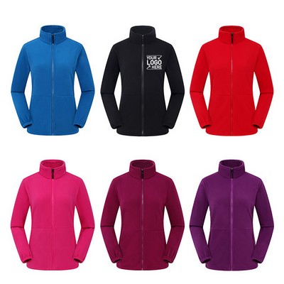 Woman Full Zip Fleece Jacket