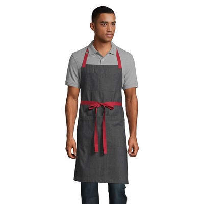 Uncommon Threads Unisex Deviate Bib Apron