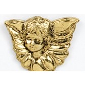 Angel Stock Casting Lapel Pin