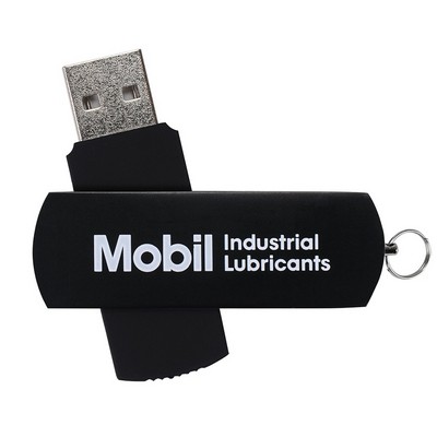 Montgomery Sleek Swivel USB - BLK-512MB