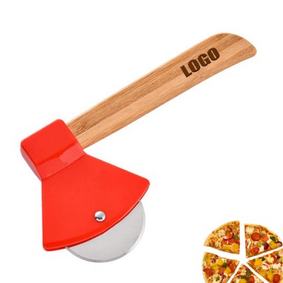 Axe Shaped Pizza Roller Cutter