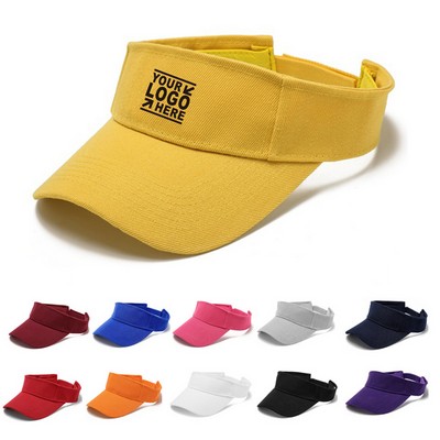 Budget Cool Comfort Polyester Cool Mesh Sun Visor