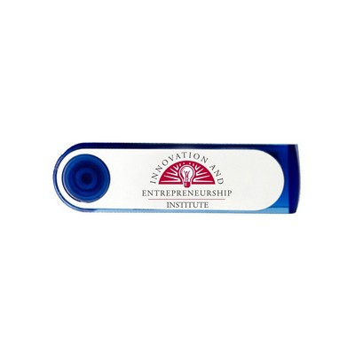 Steward Translucent Oval Showcase Swivel USB-1G