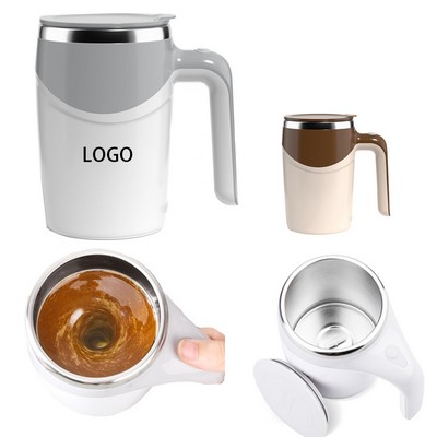 14 Oz Automatic Rechargeable Stirring Coffee Cup