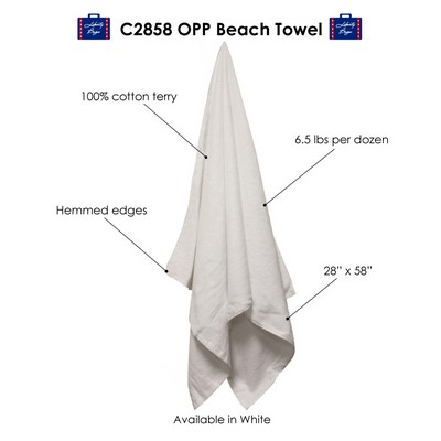 Carmel Towels OPP Beach Towel