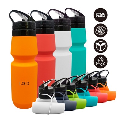 Silicone Collapsible Jogger Bottle