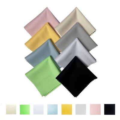 Premium 6" x 6" Microfiber Cleaning Cloth