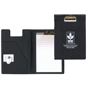 Deluxe Junior Clipboard w/ Executive Vinyl Colors