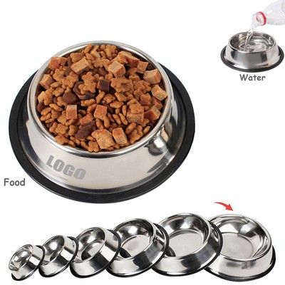 33cm Metal Pet Food Bowl