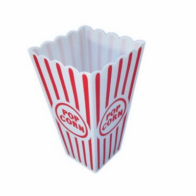 Plastic Popcorn Container, Popcorn Bowl, Popcorn Bucket/Pail