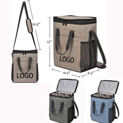 6 Bottle Wine Carrier