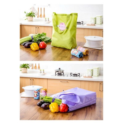 Waterproof Oxford foldable shopping bag