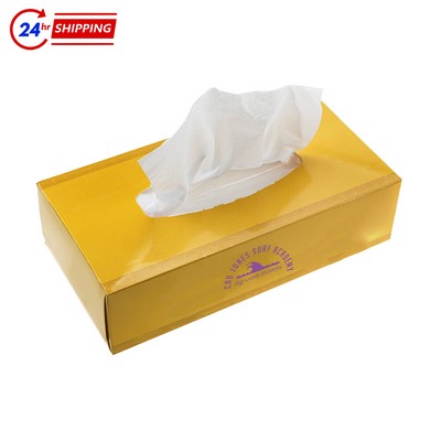 Full-color Large-size Rectangular Box Tissues