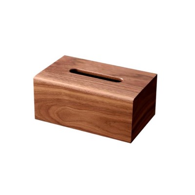 Wooden Tissue Paper Box Dispenser