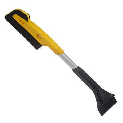 Retractable Ice Scraper and Snow Brush