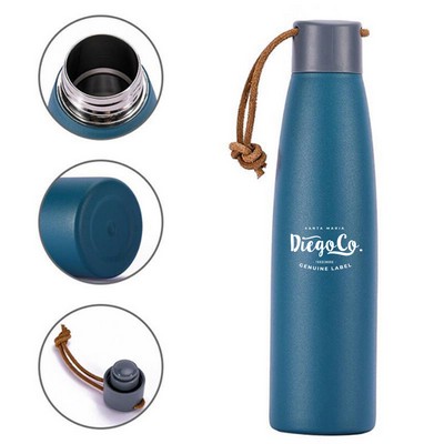 18 Oz. Double Wall Vacuum Bottle