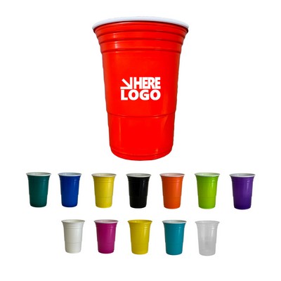 16oz Plastic Stadium Cups