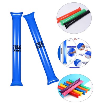 Cheerleading Plastic Inflatable Cheer Stick