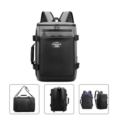 Water Resistant Backpack Convertible Duffle Bag