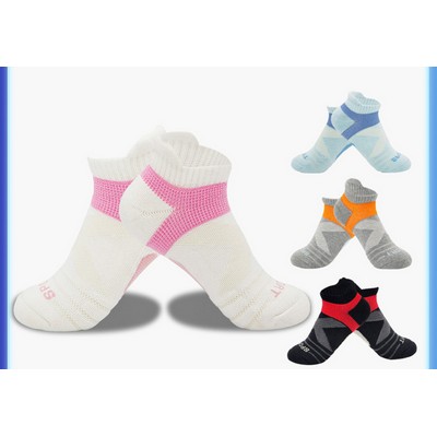 Athletic Socks Low Cut Cushion Running Socks Breathable Comfort for Sports