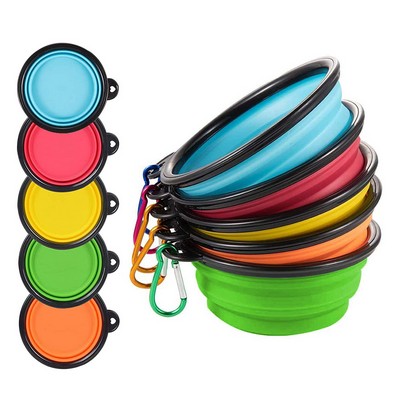 Fodable Silicone Pet Bowls