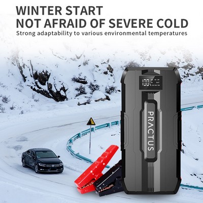 Portable Emergency battery booster 11,000mAh High-Capacity Car Jump Starters