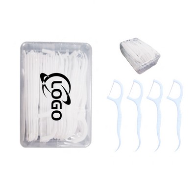 50pcs Per Box Dental Floss Boxes