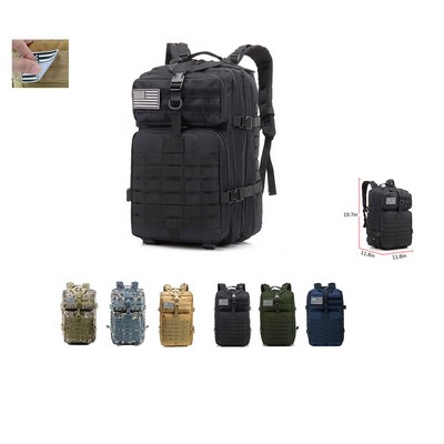 45L Tactical Backpacks MOLLE 3 Day Assault Pack