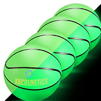 7 Inch Light Up Basketball