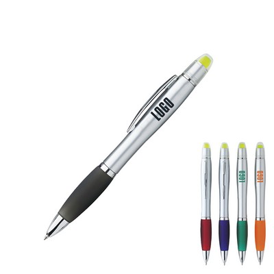 Silver Ion Wax Gel Highlighter Pen